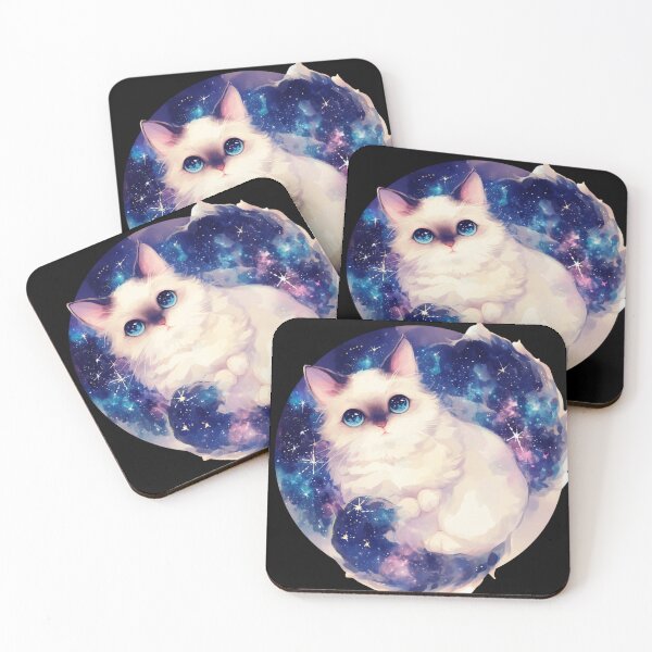 Item preview, Ragdoll cat // Ragdoll cat cute design // Ragdoll cat Cat mats // Ragdoll cat pet bandanas // Ragdoll cat cute Poster designed and sold by SMARTKIT  DESIGNAGENCY.