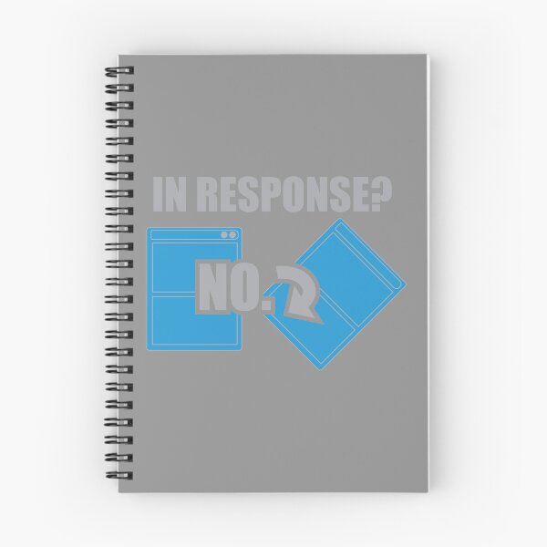 Item preview, In Response? No designed and sold by OddityDesign.