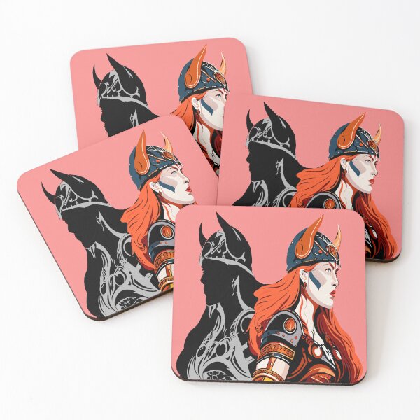 Item preview, The Dilemma of the Viking Shieldmaiden designed and sold by AgarutanPrint.
