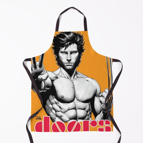 Item preview, Jim Morrison as Wolverine designed and sold by imarilynmonroe.