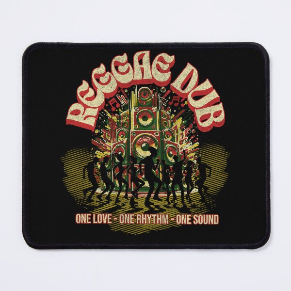 Artikelvorschau, Reggae Dub entworfen und verkauft von SavvyEarth.