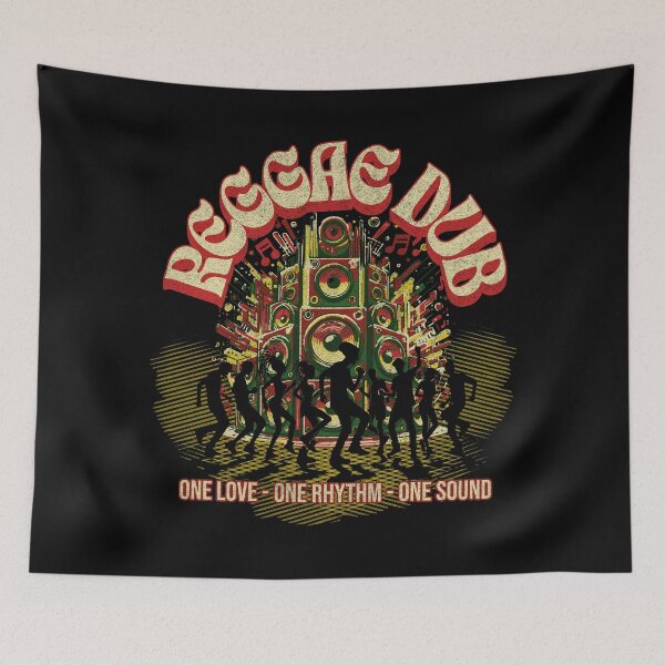 Item preview, Reggae Dub designed and sold by SavvyEarth.