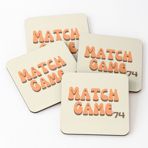 Item preview, Game shows: Match Game 74 designed and sold by lmfluffycat.