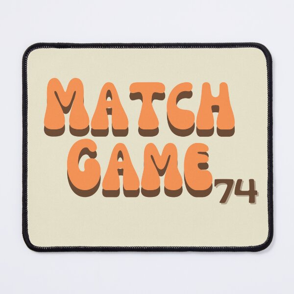 Item preview, Game shows: Match Game 74 designed and sold by lmfluffycat.
