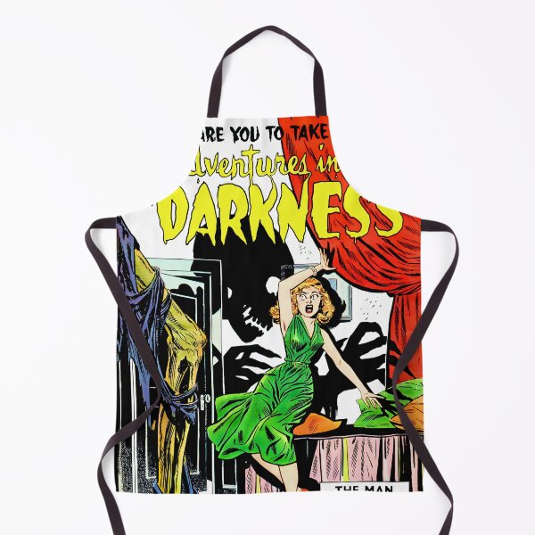 Item preview, Adventures into Darkness #10 Retro Horror Comic Book 1953 designed and sold by ArchimedesPrime.