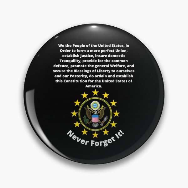 Item preview, The Preamble of The U.S. Constitution designed and sold by signshirtz.