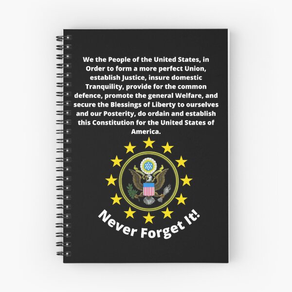 Item preview, The Preamble of The U.S. Constitution designed and sold by signshirtz.