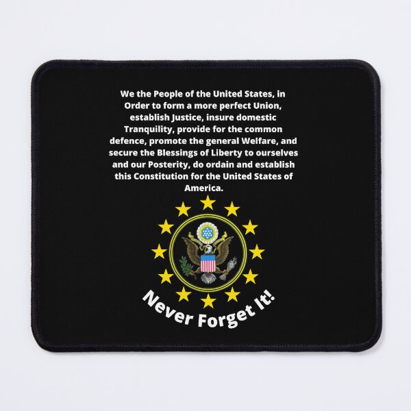 Item preview, The Preamble of The U.S. Constitution designed and sold by signshirtz.