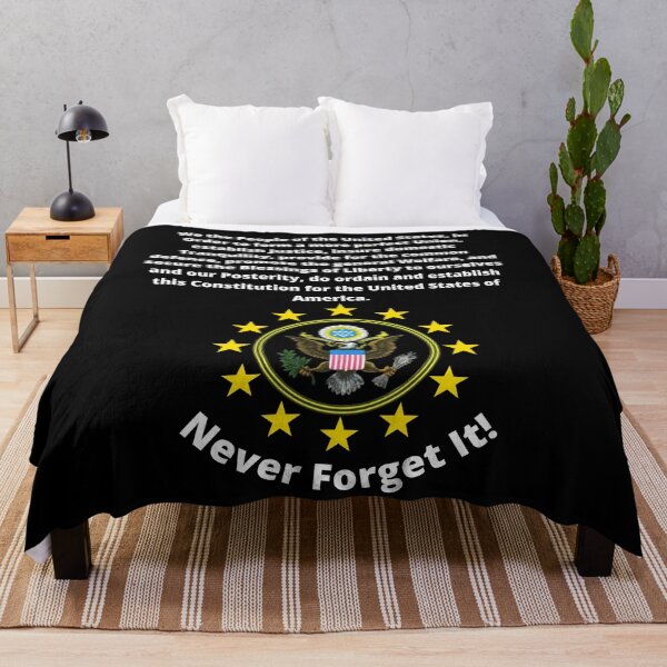 Item preview, The Preamble of The U.S. Constitution designed and sold by signshirtz.