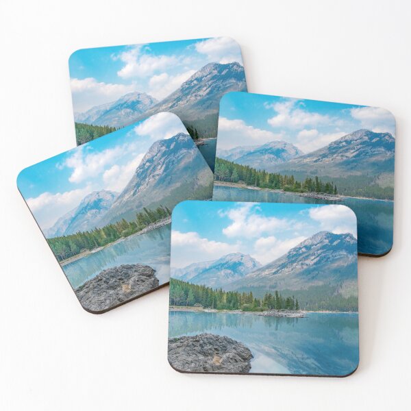 Item preview, Lake Minnewanka from the Rocky Shore designed and sold by jrtwynam.