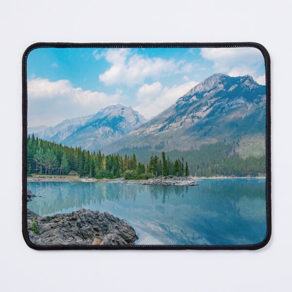 Item preview, Lake Minnewanka from the Rocky Shore designed and sold by jrtwynam.
