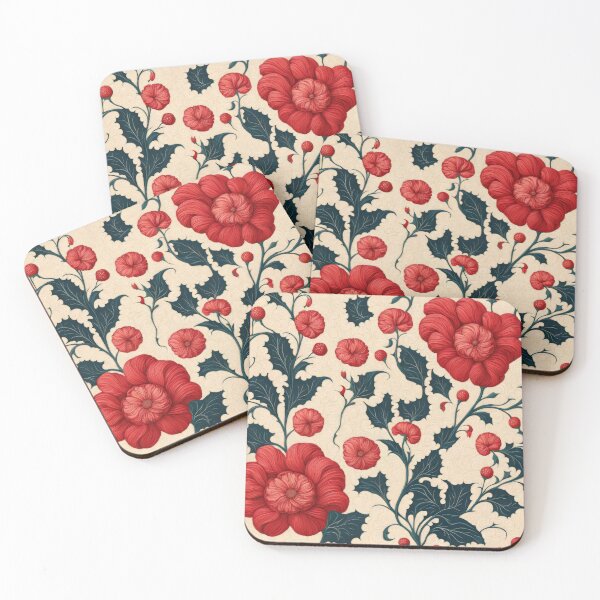 Item preview, Art Nouveau Seamless Floral Pattern Collection #3 08 designed and sold by elektronen.