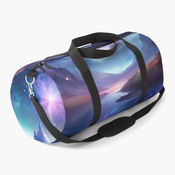 Item preview, Mountain View With Shiny Galactic Sky designed and sold by Syrupulse.