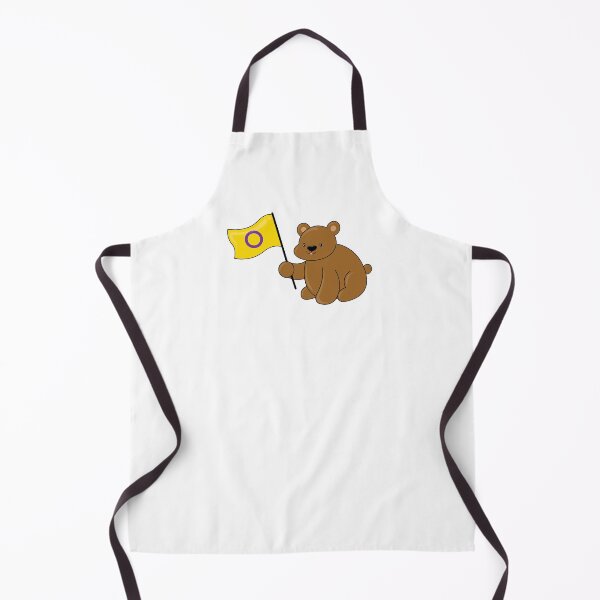Item preview, Pride Bear (Intersex Flag) designed and sold by Rustmm.