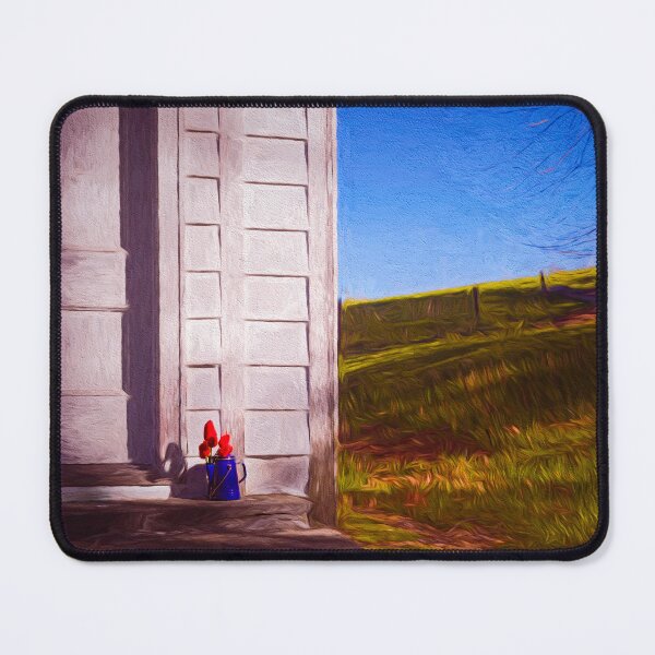 Item preview, Tulips At The Door designed and sold by Jim Love.