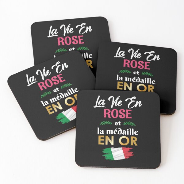 Item preview, La Vie en Rose et la médaille en Or - Italia designed and sold by SoulArtDesign.