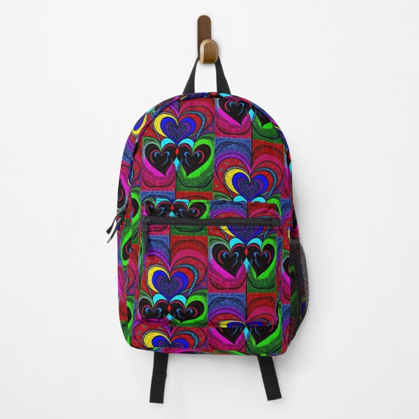 Item preview, Abstract Hearts Art designed and sold by TheDarkWardrobe.