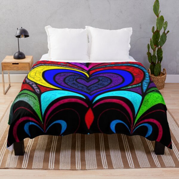 Item preview, Abstract Hearts Art designed and sold by TheDarkWardrobe.