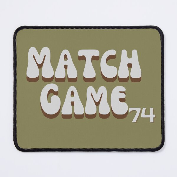Item preview, Game shows: Match Game 74 designed and sold by lmfluffycat.