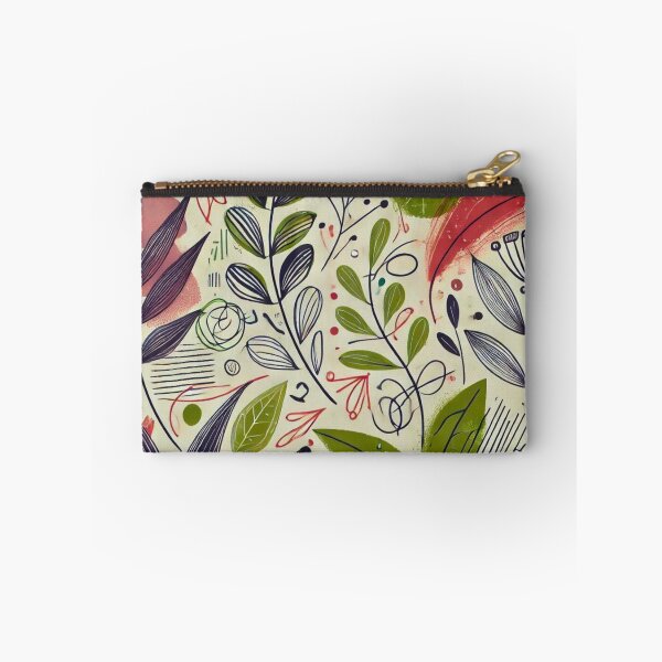 Item preview, Abstract and Colorful Botanical Pattern - Modern and Artistic Design designed and sold by Marinaso.