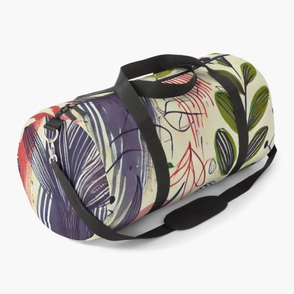Item preview, Abstract and Colorful Botanical Pattern - Modern and Artistic Design designed and sold by Marinaso.