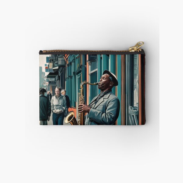 Item preview, Sax Man on the Street designed and sold by RWCarpenter.