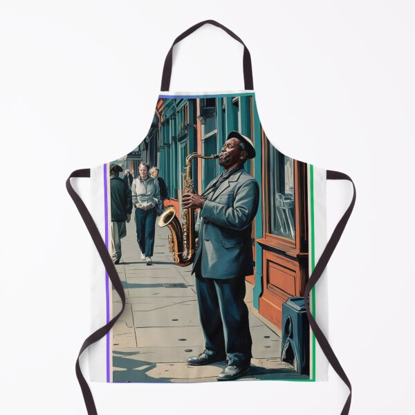 Item preview, Sax Man on the Street designed and sold by RWCarpenter.