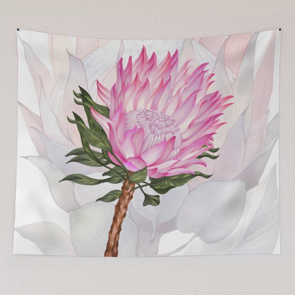 Item preview, Cute protea designed and sold by Yeyishop.