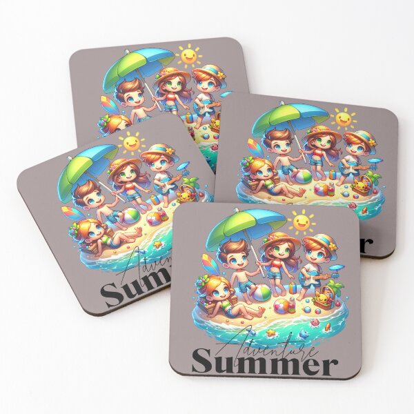 Item preview, Summer Adventure designed and sold by Printhubs123.