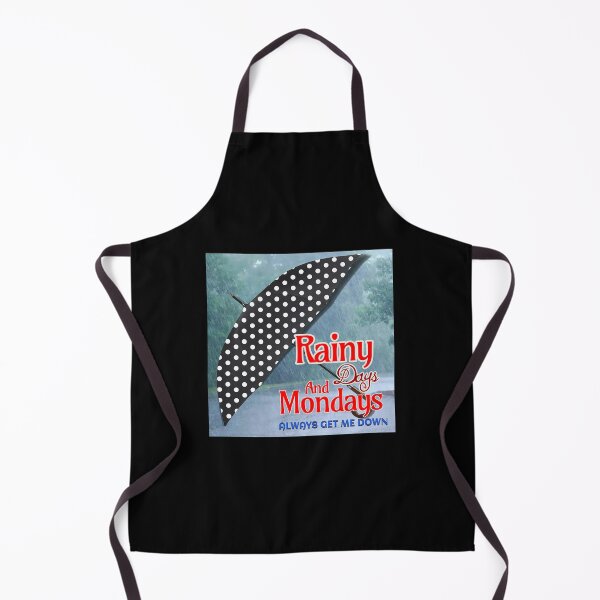 Item preview, Rainy Days and Mondays Always Get me Down designed and sold by Mark Mentzer.