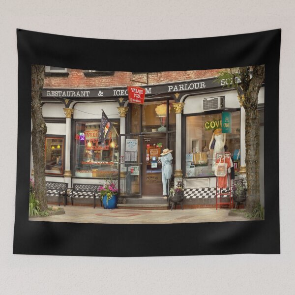 Item preview, City - Village of Rhinebeck, NY - Village Pizza designed and sold by Mike Savad Photography.