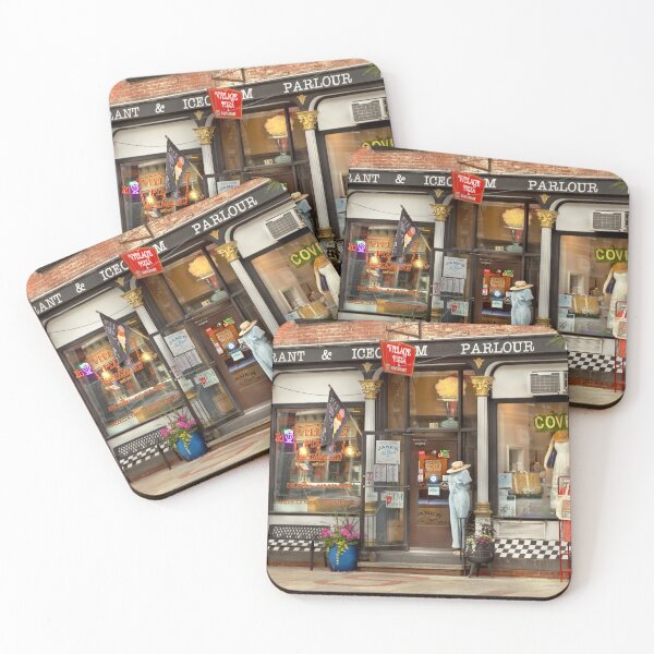 Item preview, City - Village of Rhinebeck, NY - Village Pizza designed and sold by Mike Savad Photography.