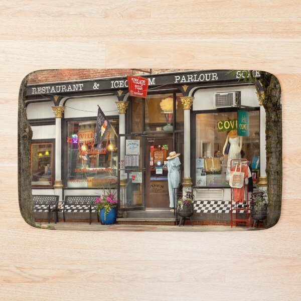 Item preview, City - Village of Rhinebeck, NY - Village Pizza designed and sold by Mike Savad Photography.