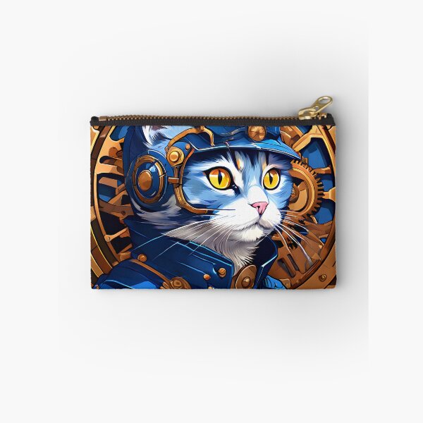 Item preview, Steampunk Cat  designed and sold by ArtsyWishesShop.