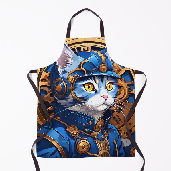 Item preview, Steampunk Cat designed and sold by ArtsyWishesShop.