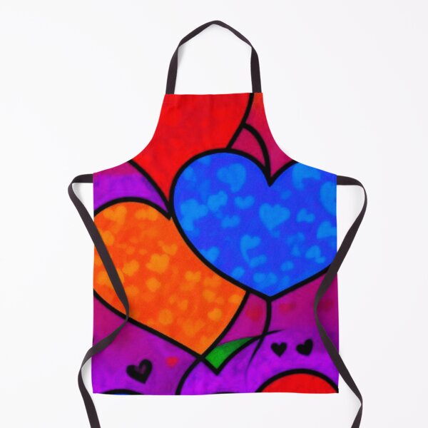 Item preview, Abstract Hearts Art designed and sold by TheDarkWardrobe.
