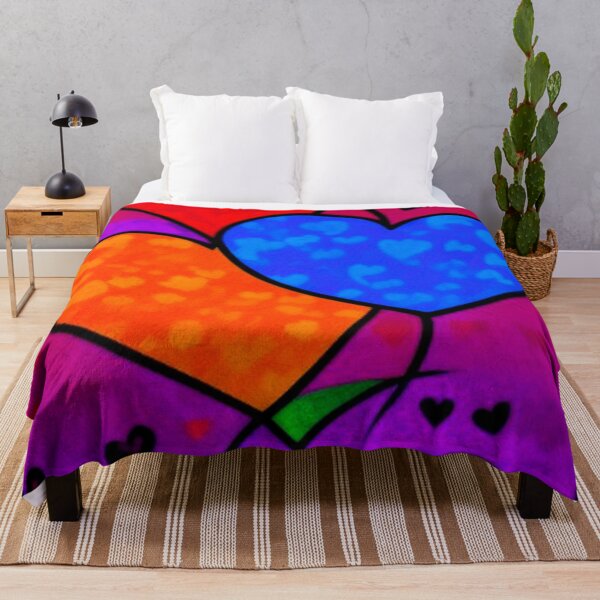 Item preview, Abstract Hearts Art designed and sold by TheDarkWardrobe.