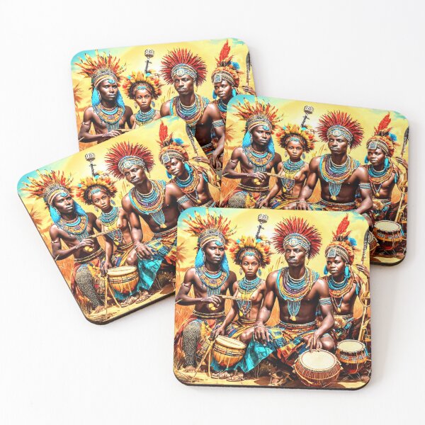 Item preview, Tribal Drumline designed and sold by Kingcls.