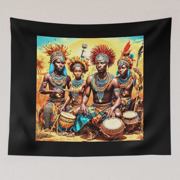 Item preview, Tribal Drumline designed and sold by Kingcls.