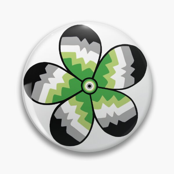 Item preview, Aromantic Pride Single Flower designed and sold by Aly's Art Shop.