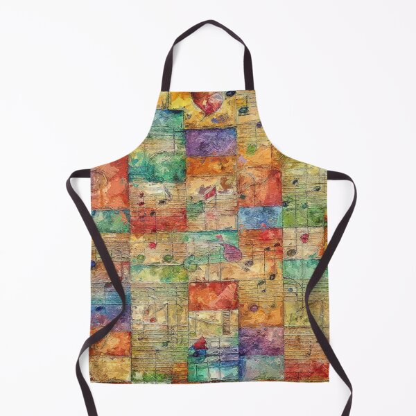 Item preview, Symphony of Colors: Abstract Musical Notes Harmony designed and sold by Michael van der Hoorn.
