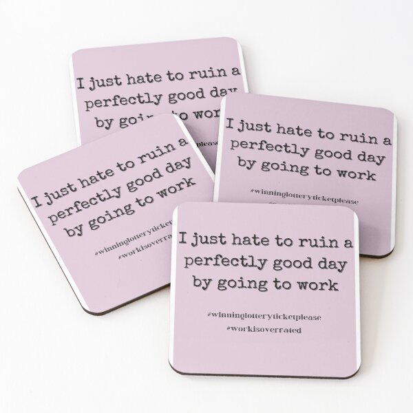 Item preview, I hate to ruin a good day designed and sold by lmfluffycat.