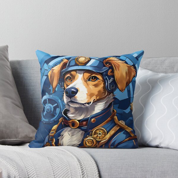 Item preview, Steampunk Canine Engineer designed and sold by ArtsyWishesShop.