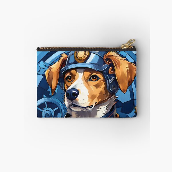 Item preview, Steampunk Canine Engineer designed and sold by ArtsyWishesShop.
