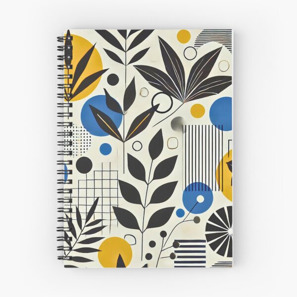 Item preview, Geometric Botanical Pattern - Modern and Abstract Design designed and sold by Marinaso.