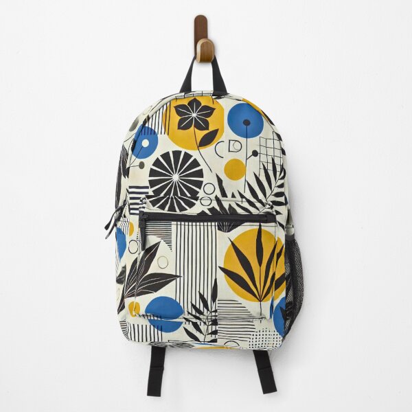 Item preview,  Geometric Botanical Pattern - Modern and Abstract Design designed and sold by Marinaso.