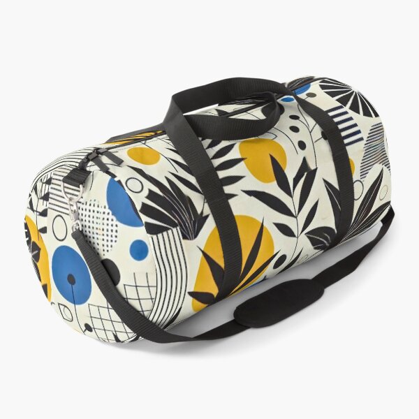 Item preview, Geometric Botanical Pattern - Modern and Abstract Design designed and sold by Marinaso.