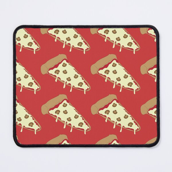 Item preview, Melty Mushroom Pizza designed and sold by StriddyStretch.