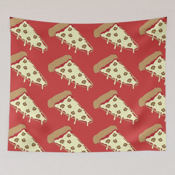 Item preview, Melty Mushroom Pizza designed and sold by StriddyStretch.