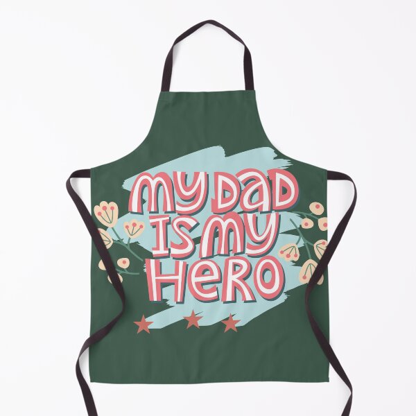 Item preview, MY DAD ISMY HERO designed and sold by Modern-Tropical.